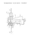 INSTRUMENTS FOR DELIVERING TRANSFASCIAL SUTURES, TRANSFASCIAL SUTURE     ASSEMBLIES AND METHODS OF TRANSFASCIAL SUTURING diagram and image