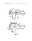 INSTRUMENTS FOR DELIVERING TRANSFASCIAL SUTURES, TRANSFASCIAL SUTURE     ASSEMBLIES AND METHODS OF TRANSFASCIAL SUTURING diagram and image