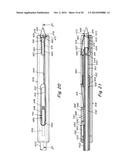 INSTRUMENTS FOR DELIVERING TRANSFASCIAL SUTURES, TRANSFASCIAL SUTURE     ASSEMBLIES AND METHODS OF TRANSFASCIAL SUTURING diagram and image