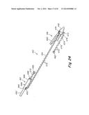 INSTRUMENTS FOR DELIVERING TRANSFASCIAL SUTURES, TRANSFASCIAL SUTURE     ASSEMBLIES AND METHODS OF TRANSFASCIAL SUTURING diagram and image