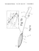 DEVICE AND METHOD FOR DEPLOYING AND ATTACHING AN IMPLANT TO A BIOLOGICAL     TISSUE diagram and image