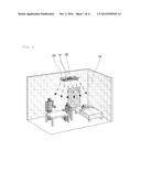 LIGHT IRRADIATION DEVICE FOR IMPROVING COGNITIVE SYMPTOM AND DEPRESSION     SYMPTOM, ROOM HAVING THE LIGHT IRRADIATION DEVICE, AND LIGHTING DEVICE     FOR IMPROVING COGNITIVE SYMPTOM AND DEPRESSION SYMPTOM diagram and image