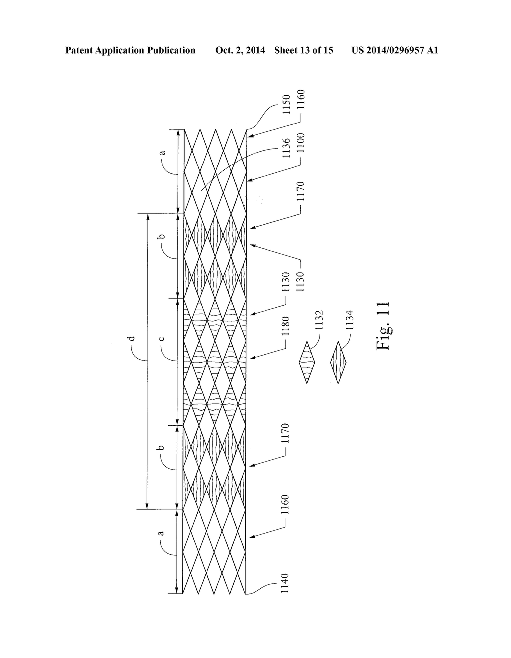 GRADUALLY SELF-EXPANDING STENT - diagram, schematic, and image 14