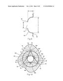 PROSTHESIS HAVING PIVOTING FENESTRATION diagram and image