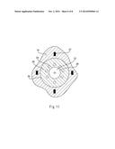 PROSTHESIS HAVING PIVOTING FENESTRATION diagram and image