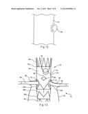 PROSTHESIS HAVING PIVOTING FENESTRATION diagram and image