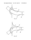 PROSTHESIS HAVING PIVOTING FENESTRATION diagram and image