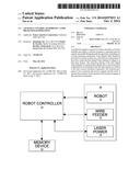 ADAPTIVE CONTROL OF ROBOTIC LASER BRAZE/WELD OPERATION diagram and image