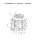 ELECTRONIC CONTROL UNIT AND VEHICLE BEHAVIOR CONTROL DEVICE diagram and image