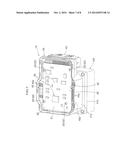 ELECTRONIC CONTROL UNIT AND VEHICLE BEHAVIOR CONTROL DEVICE diagram and image