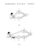 BANK CARD SECURED PAYMENT SYSTEM AND METHOD USING REAL-TIME COMMUNICATION     TECHNOLOGY diagram and image