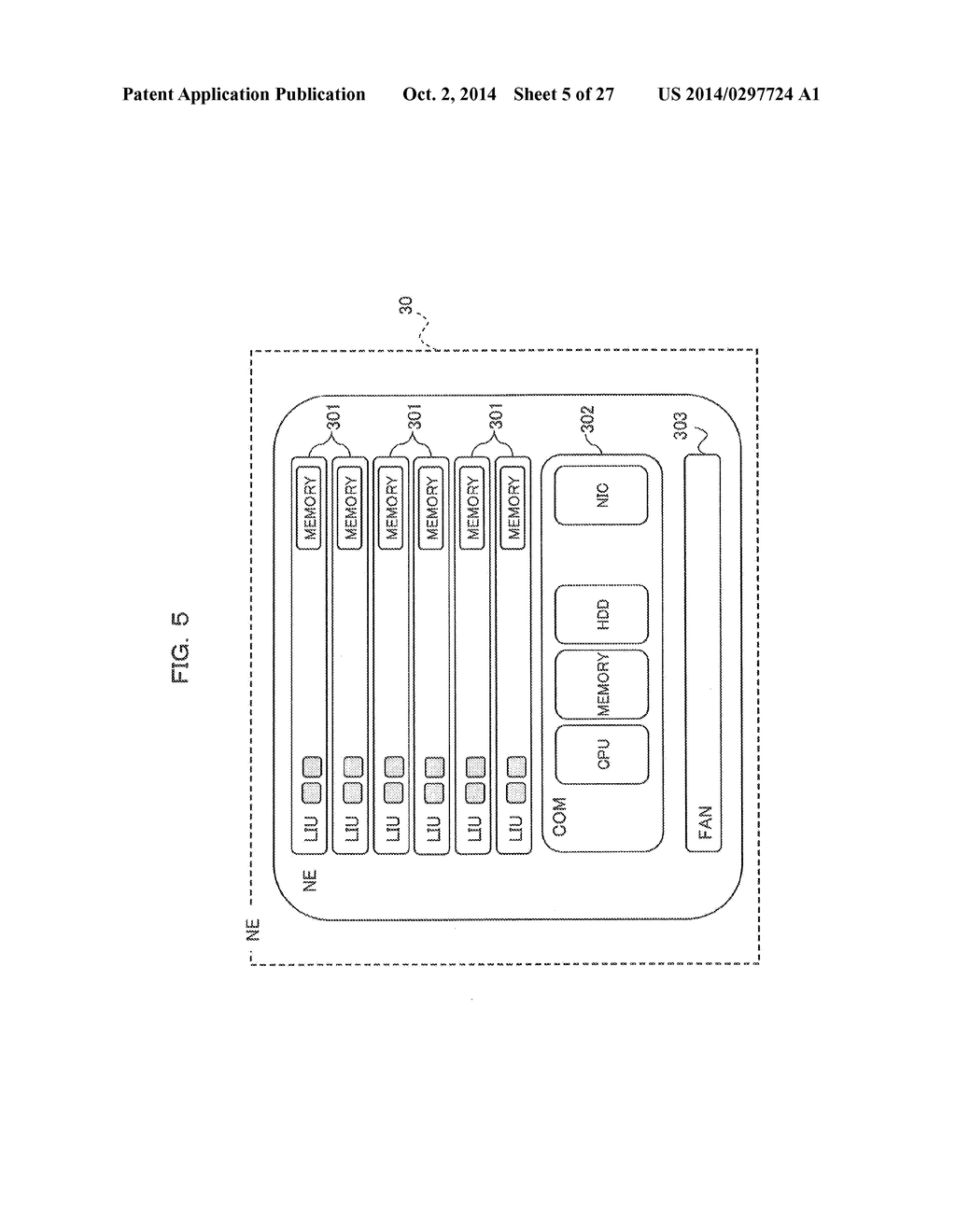 NETWORK ELEMENT MONITORING SYSTEM AND SERVER - diagram, schematic, and image 06