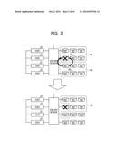 INFORMATION PROCESSING DEVICE AND METHOD FOR CONTROLLING REPLACEMENT OF     SEMICONDUCTOR STORAGE DEVICE diagram and image