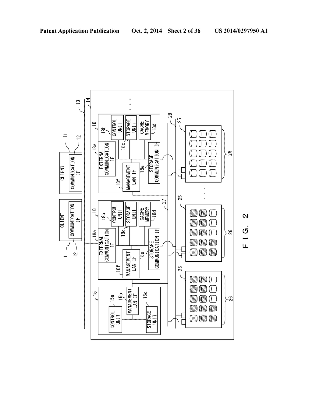 STORAGE SYSTEM, RECORDING MEDIUM STORING DATA REBALANCING PROGRAM, AND     DATA REBALANCING METHOD - diagram, schematic, and image 03