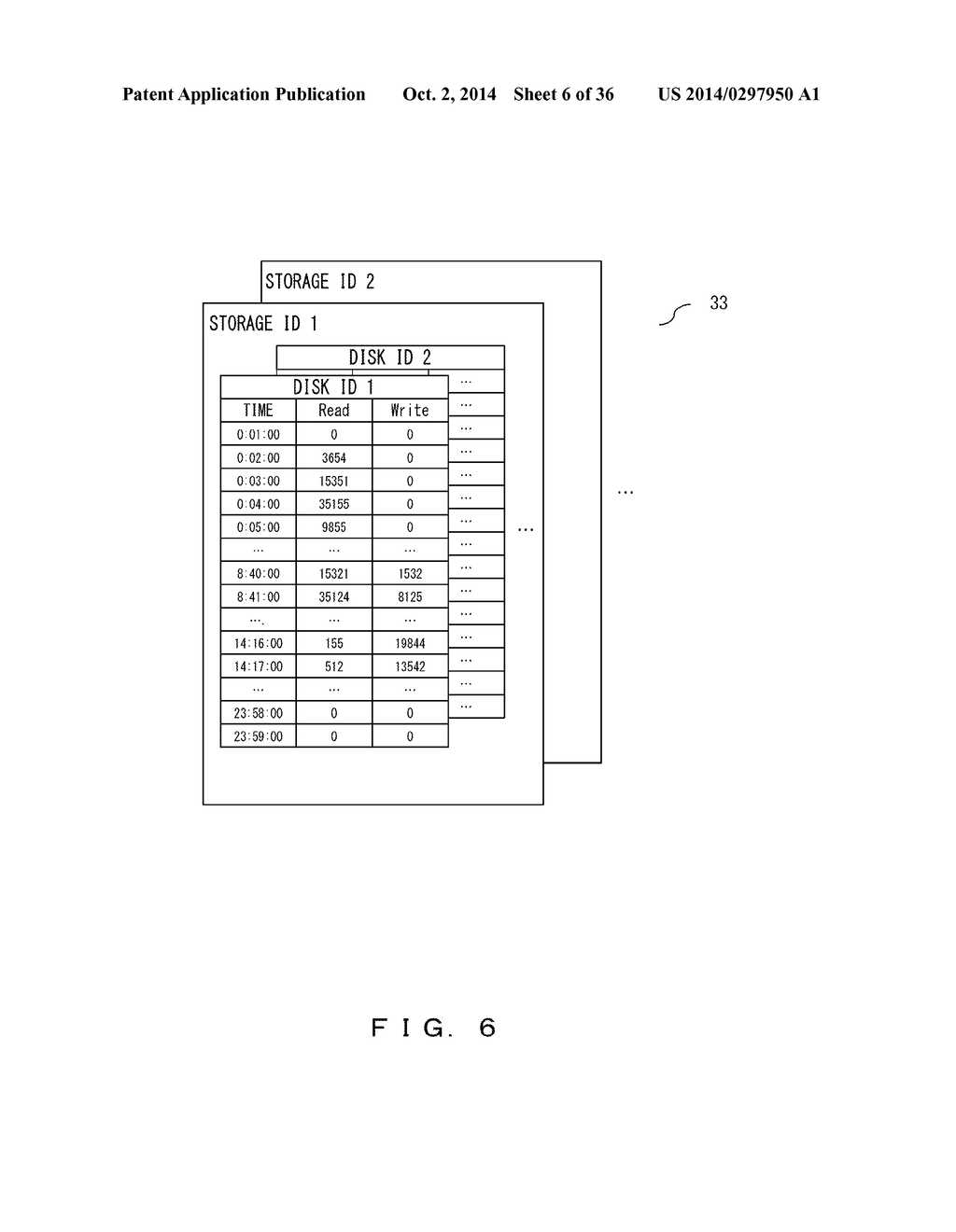 STORAGE SYSTEM, RECORDING MEDIUM STORING DATA REBALANCING PROGRAM, AND     DATA REBALANCING METHOD - diagram, schematic, and image 07