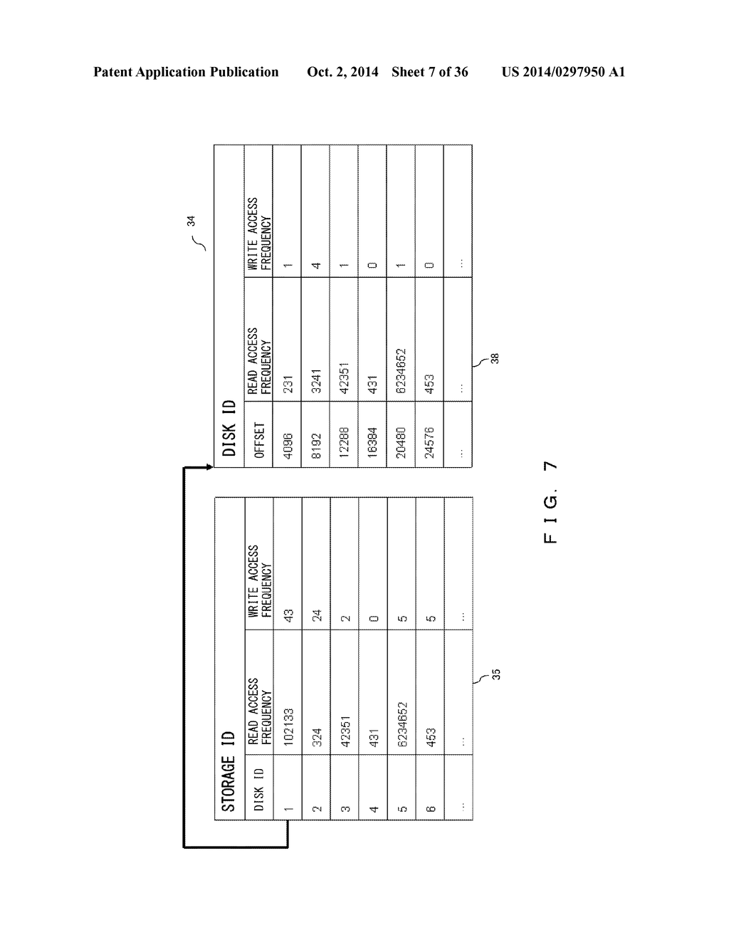 STORAGE SYSTEM, RECORDING MEDIUM STORING DATA REBALANCING PROGRAM, AND     DATA REBALANCING METHOD - diagram, schematic, and image 08