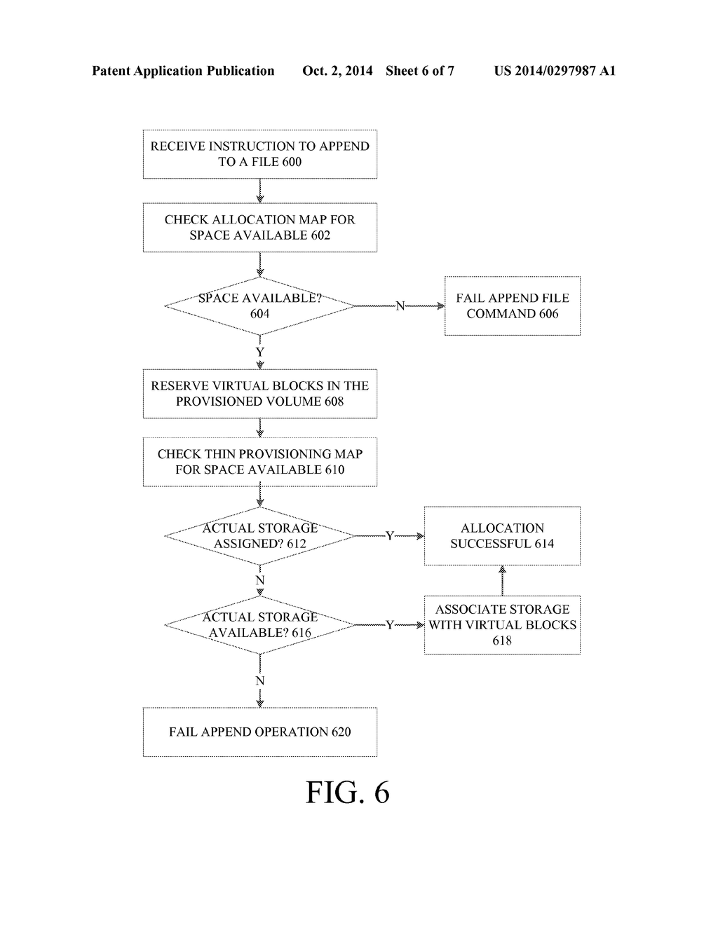 Managing Capacity of a Thinly Provisioned Storage System - diagram, schematic, and image 07