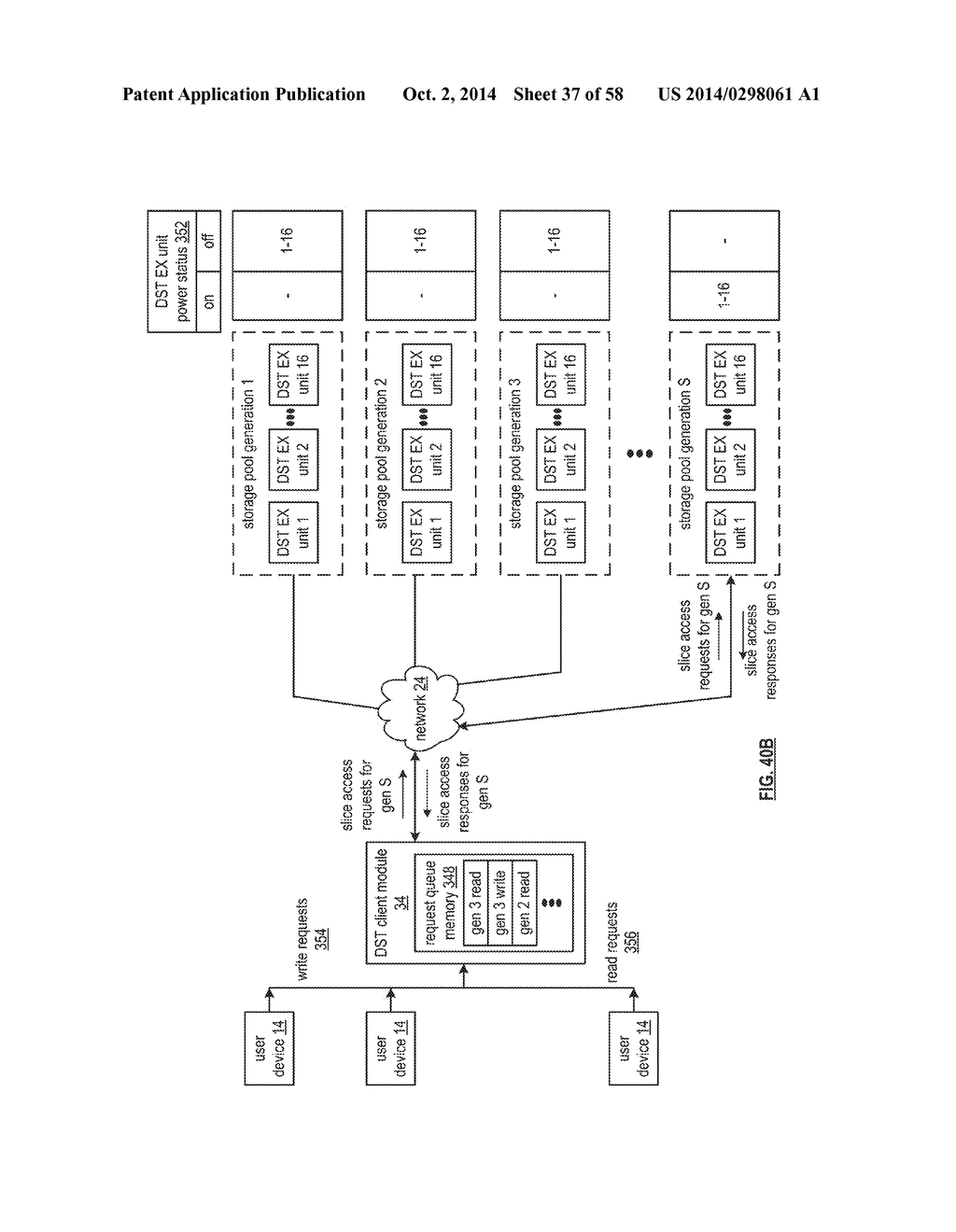 POWER CONTROL IN A DISPERSED STORAGE NETWORK - diagram, schematic, and image 38