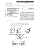 INFORMATION PROCESSING APPARATUS, INFORMATION PROCESSING SYSTEM, AND     CONTROL METHOD THEREFOR diagram and image