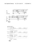 METHOD AND DEVICE FOR SERIALLY TRANSFERRING DATA, HAVING SWITCHABLE DATA     ENCODING diagram and image