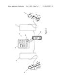 METHODS AND APPARATUS FOR MEDICAL DEVICE CURSOR CONTROL AND TOUCHPAD-BASED     NAVIGATION diagram and image