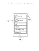 PROVIDING A PERSONALIZED NAVIGATION EXPERIENCE IN A MOBILE APPLICATION diagram and image