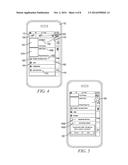 MOBILE USER INTERFACE FOR PERSONALIZED NAVIGATION diagram and image