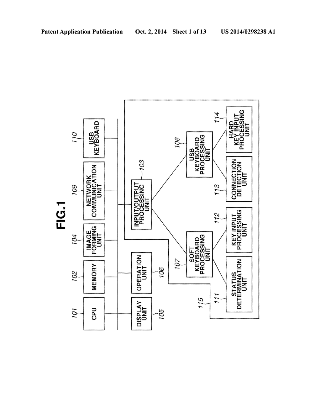 INFORMATION PROCESSING APPARATUS, METHOD FOR CONTROLLING INFORMATION     PROCESSING APPARATUS, AND STORAGE MEDIUM - diagram, schematic, and image 02