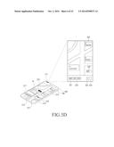 ELECTRONIC DEVICE INCLUDING PROJECTOR AND METHOD FOR CONTROLLING THE     ELECTRONIC DEVICE diagram and image