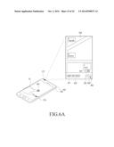 ELECTRONIC DEVICE INCLUDING PROJECTOR AND METHOD FOR CONTROLLING THE     ELECTRONIC DEVICE diagram and image