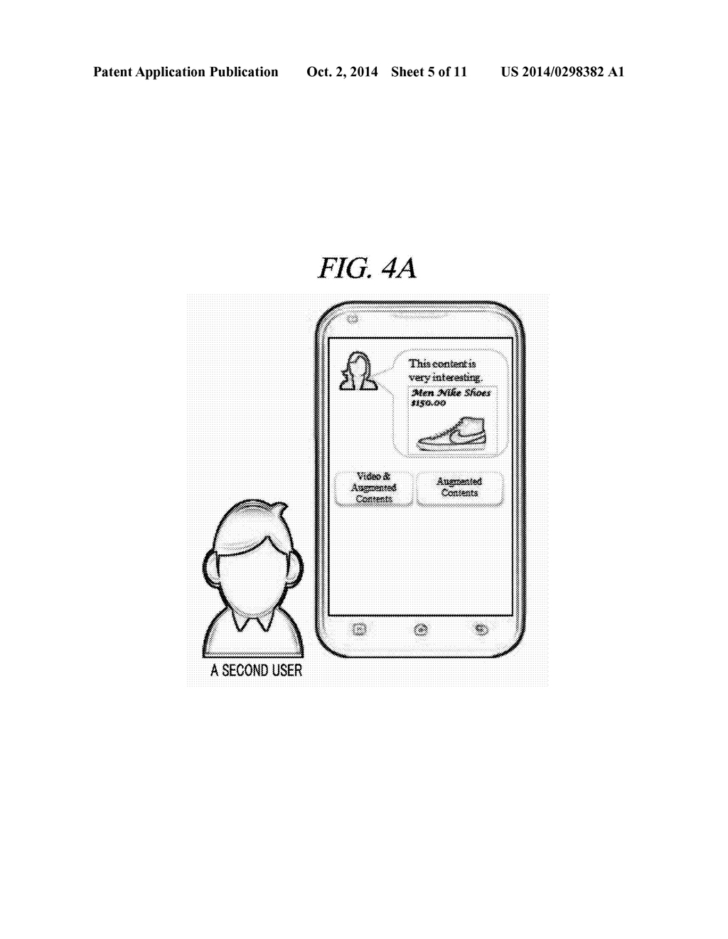 SERVER AND METHOD FOR TRANSMITTING AUGMENTED REALITY OBJECT - diagram, schematic, and image 06