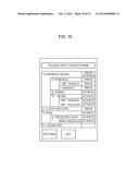 TERMINAL DEVICE AND DATA PROCESSING METHOD diagram and image