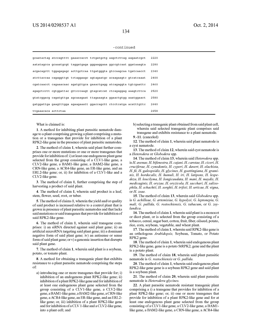 Crop Resistance to Nematodes - diagram, schematic, and image 157