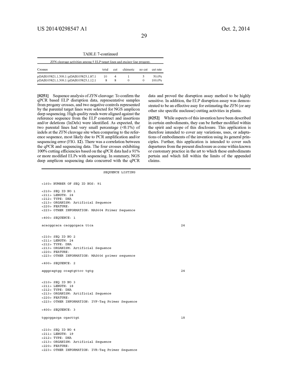 DNA DETECTION METHODS FOR SITE SPECIFIC NUCLEASE ACTIVITY - diagram, schematic, and image 44