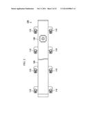 FOREIGN MATTER REMOVING APPARATUS AT TRACK BRANCH, AND NOZZLE USED IN THE     SAME diagram and image