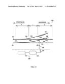 FOREIGN MATTER REMOVING APPARATUS AT TRACK BRANCH, AND NOZZLE USED IN THE     SAME diagram and image