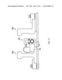 FOREIGN MATTER REMOVING APPARATUS AT TRACK BRANCH, AND NOZZLE USED IN THE     SAME diagram and image