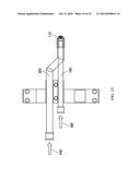 FOREIGN MATTER REMOVING APPARATUS AT TRACK BRANCH, AND NOZZLE USED IN THE     SAME diagram and image