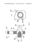 FOREIGN MATTER REMOVING APPARATUS AT TRACK BRANCH, AND NOZZLE USED IN THE     SAME diagram and image