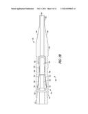 METHOD AND DEVICE FOR HOLDING AND RELEASING A CABLE IN A PIPE SPLITTER diagram and image