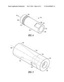 METHOD AND DEVICE FOR HOLDING AND RELEASING A CABLE IN A PIPE SPLITTER diagram and image