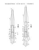 METHOD AND DEVICE FOR HOLDING AND RELEASING A CABLE IN A PIPE SPLITTER diagram and image