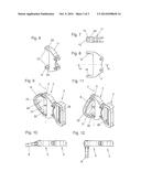 BUCKLE PARTS OF A BELT BUCKLE diagram and image