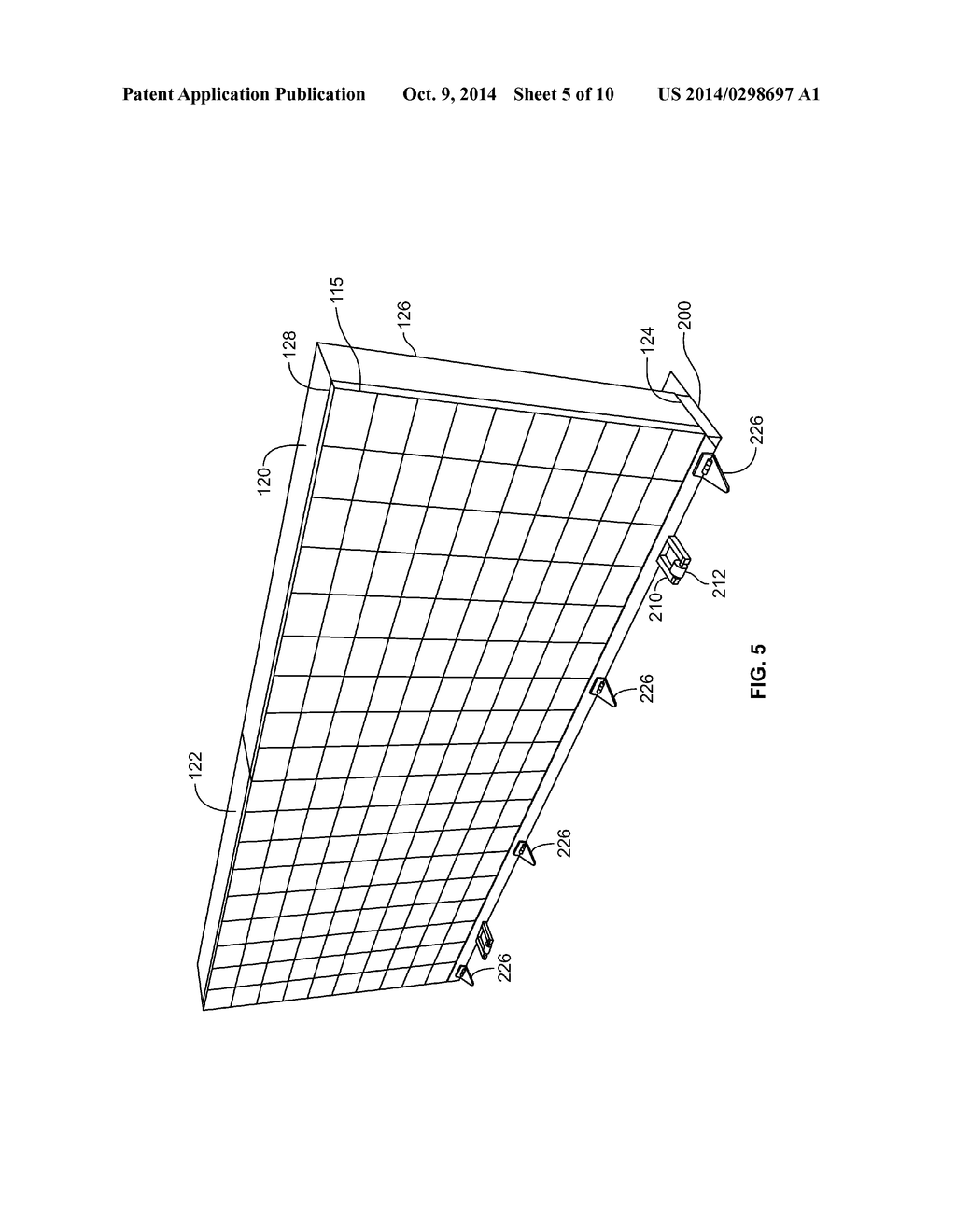 Safety Frame System For An LED Signage - diagram, schematic, and image 06