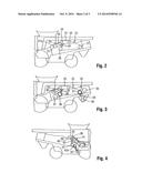 DRIVE SYSTEM, DESIGNED AS A BELT DRIVE, OF A SELF-PROPELLED HARVESTER diagram and image