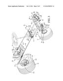 TRACTOR MOWER WITH ENHANCED TURNING RADIUS diagram and image