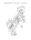 TRACTOR MOWER WITH ENHANCED TURNING RADIUS diagram and image