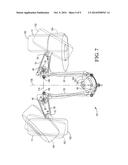 TRACTOR MOWER WITH ENHANCED TURNING RADIUS diagram and image