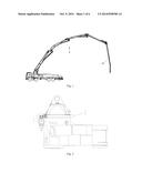 VIBRATION SUPPRESSION METHOD, CONTROLLER, DEVICE OF BOOM AND PUMP TRUCK diagram and image