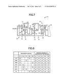 AUTOMATIC TRANSMISSION FOR VEHICLE diagram and image